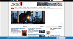 Desktop Screenshot of interno18.it